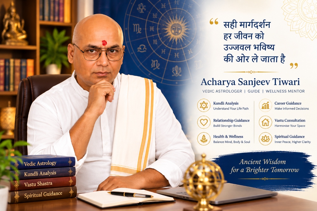 Acharya Sanjeev Tiwari