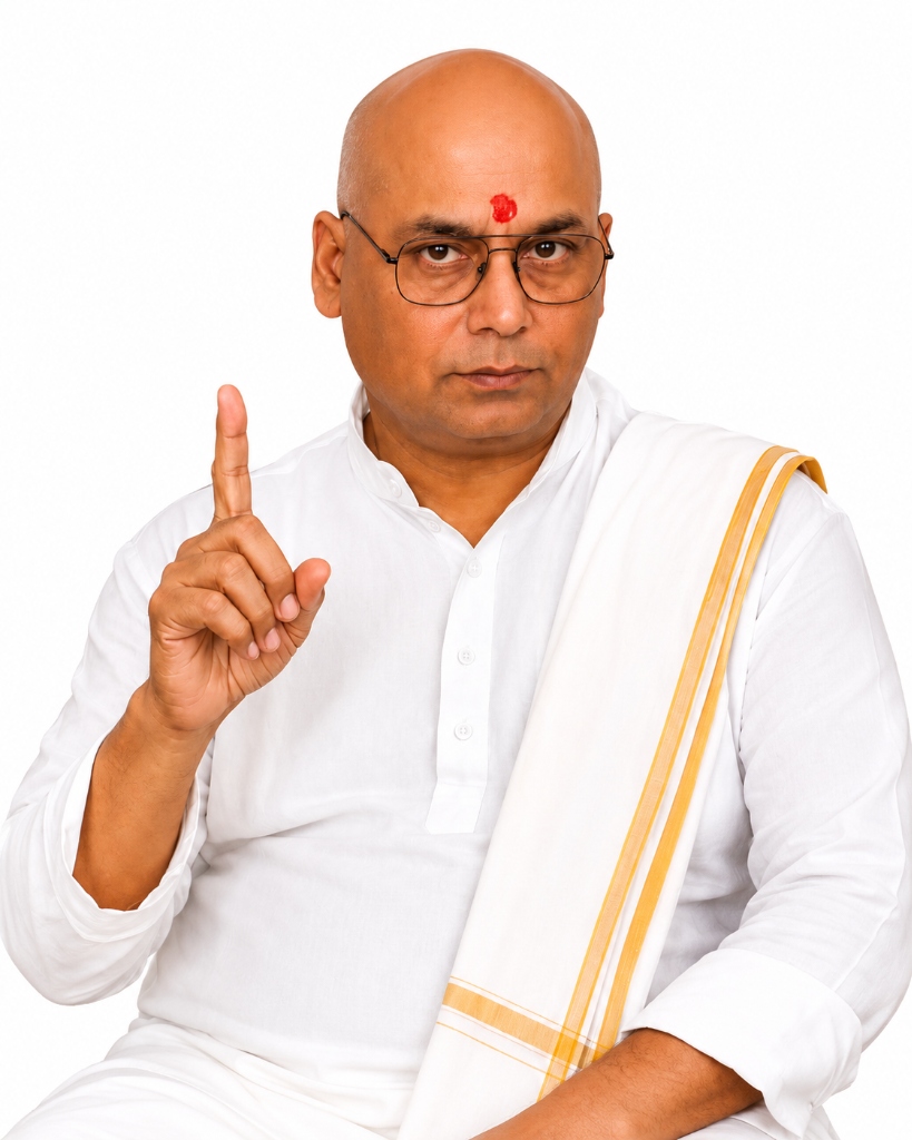 Acharya Sanjeev Tiwari - Vedic Astrologer